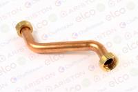 Ariston трубка подачи теплоносителя (65117420)