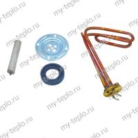 ТЭН 2,5 кВт правый (he2) для водонагревателя Ariston ABS SL 30 QH, комплект (tenkoPABSSL30QH)