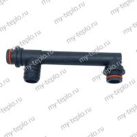 Труба возврата верхняя для котла Hydrosta HSG-130 SD (trubvvHSG130SD)