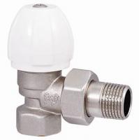 Вентиль для радиатора угловой (рез.затвор) 1/2" PROFactor (PF RVA 370)