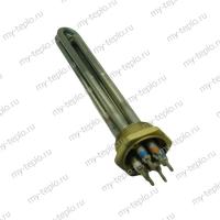 Блок ТЭН 2,5 кВт для котла Эван WARMOS-QX 7,5 (tenWARMOSqx75)