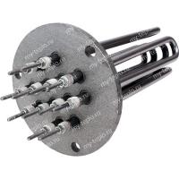 Блок ТЭНБ 15 кВт (220/380) плоский фланец (для Эльбрус) углерод. ст (umtELBRUS15ugl)