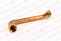 Ariston трубка подачи газа 24kw (65117423)