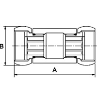 Купить Соединение прямое хром п/суш PROFactor    в Москве