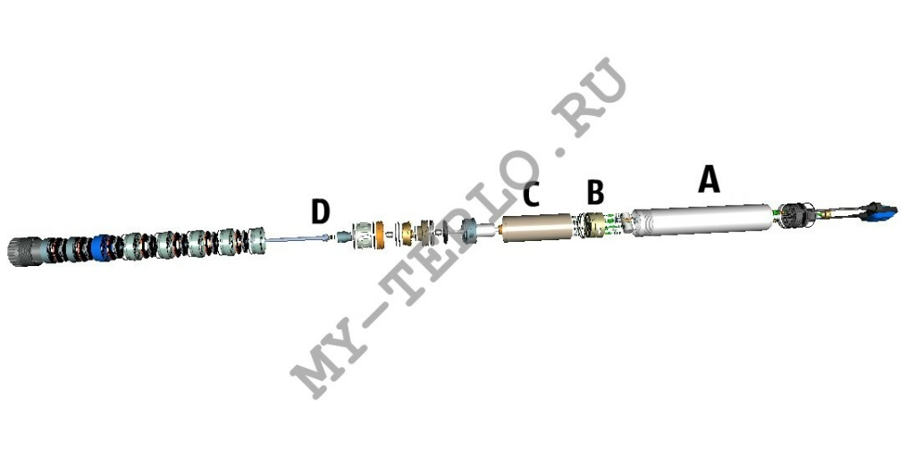 запчасти Джилекс Водомет Проф 55/50 А