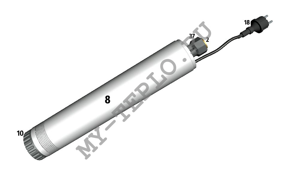 запчасти Джилекс Водомет Проф 55/50 А