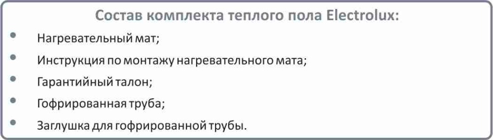 теплый пол Electrolux EMSM 2 150 0,5 купить в Челябинске