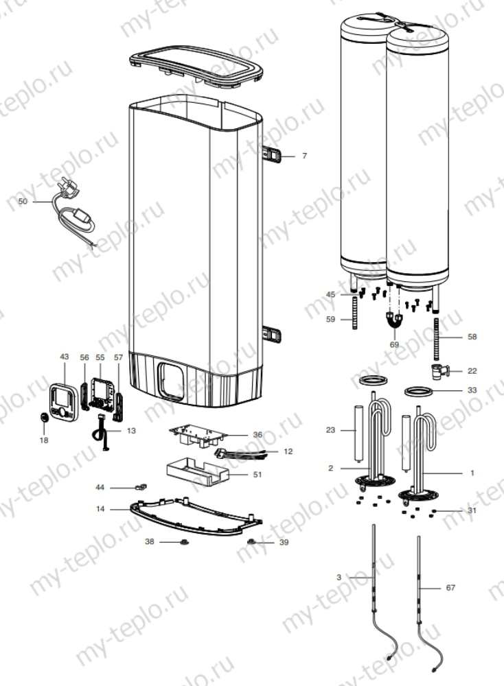Запчасти Ariston ABS VLS EVO INOX QH 30 купить в Москве
