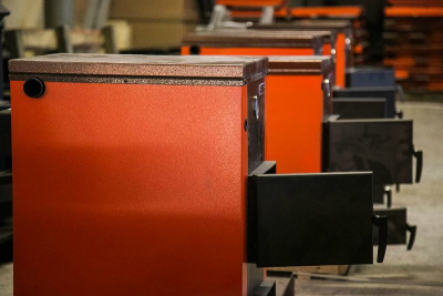 Котел твердотопливный Сибирь Гефест 15 ТЭ (стальной)