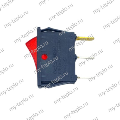 Выключатель 1-клавишный для котла Эльбрус ЭВПМ-9 (vyklElbrus9)