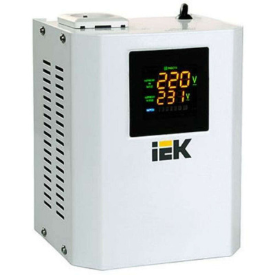 Стабилизатор напряжения IEK Boiler 1-0-0,5 кВА (220 В, 0,5 кВт) (IVS24-1-00500)