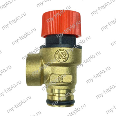 Предохранительный клапан для котла Baxi (SVB-01-GDQ20-FM, 9951170, 5653690, 6306101022, 200024686)