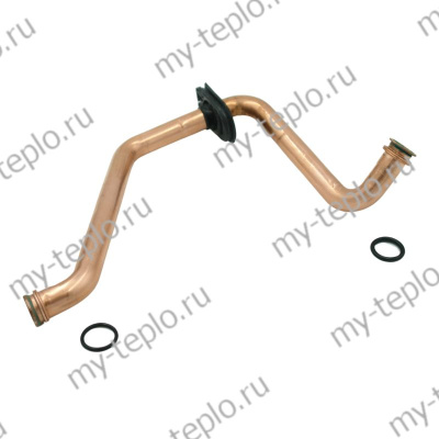 Трубка возврата теплоносителя для котла Ariston CARES XC (trubvozCARESXC)