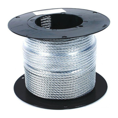 Трос 4мм нерж.сталь (бухта 250 м) Unipump (75618)